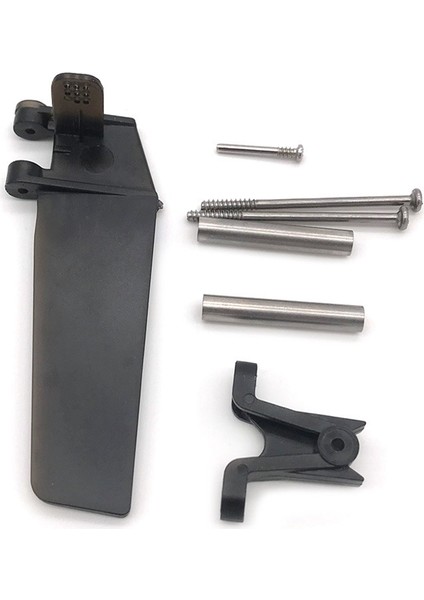 FT012-4 Kuyruk Dümen Bileşen Meclisi FT012 2.4g Fırçasız Rc Tekne Yedek Parça Aksesuarları (Yurt Dışından)