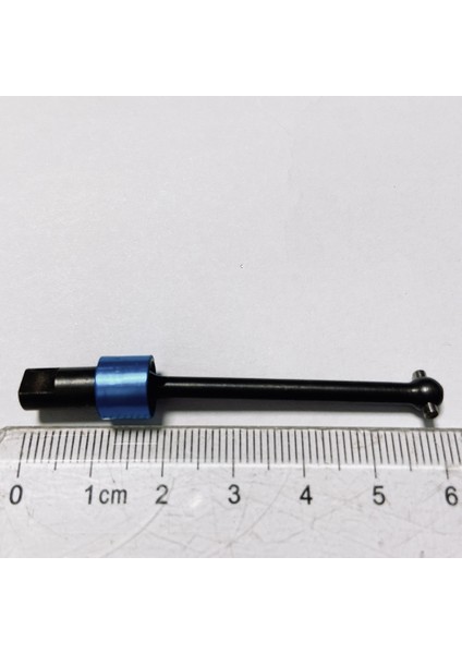 4 Adet Metal Cvd Tahrik Mili Tahrik Mili Latrax Teton 1/18 Rc Araba Yükseltme Parçaları Aksesuarları, 2 (Yurt Dışından)