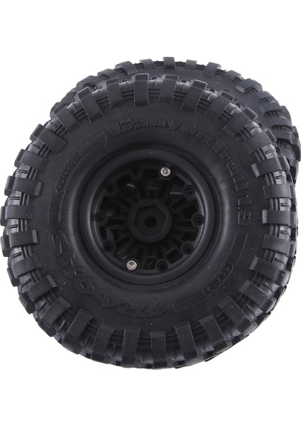 4 Adet 120MM Metal 1.9 Inç Beadlock Jant Lastik Lastik Seti 1/10 Rc Paletli Araba Trx4 D90 Eksenel SCX10 (Yurt Dışından)