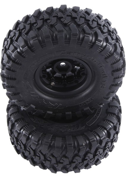 4 Adet 120MM Metal 1.9 Inç Beadlock Jant Lastik Lastik Seti 1/10 Rc Paletli Araba Trx4 D90 Eksenel SCX10 (Yurt Dışından)