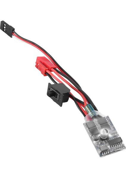 Rc Araba Freni 35A Fırçalanmış Esc Iki Yönlü Motor Hız Kontrol Cihazı Için 1/16 1/18 1/24 Araba Tekne Tankı (Yurt Dışından)