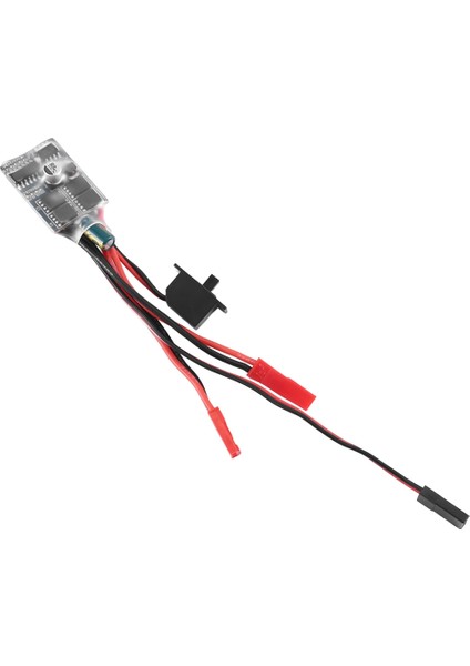 Rc Araba Freni 35A Fırçalanmış Esc Iki Yönlü Motor Hız Kontrol Cihazı Için 1/16 1/18 1/24 Araba Tekne Tankı (Yurt Dışından)