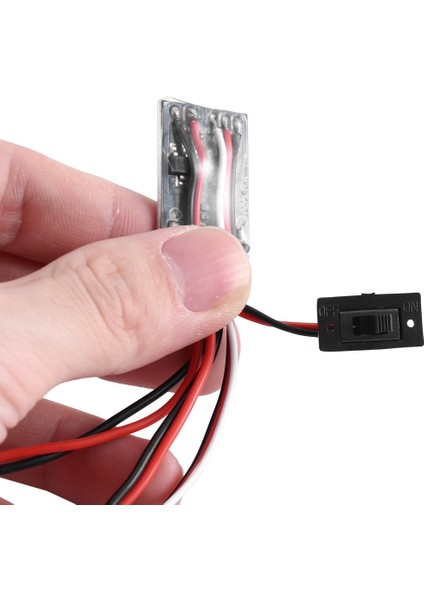 Rc Araba Freni 35A Fırçalanmış Esc Iki Yönlü Motor Hız Kontrol Cihazı Için 1/16 1/18 1/24 Araba Tekne Tankı (Yurt Dışından)
