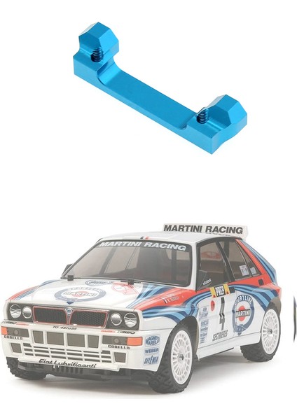 Metal Süspansiyon Kolu Montajı Xv-01 XV01 1/10 Rc Araba Yükseltme Parçaları Aksesuarları (Yurt Dışından)