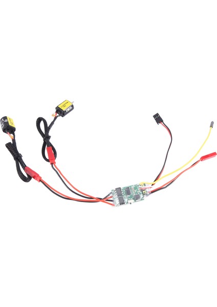 1 Adet Çift Yönlü Çift Yönlü Fırçalanmış Esc 2s-3s Lipo 5A Esc Hız Kontrolü ile 2 Adet 030 88T Fırçalanmış Motor Rc Modeli Için (Yurt Dışından) modelleri