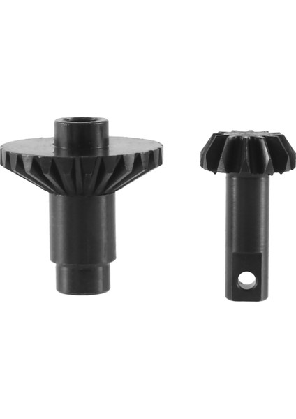 Çelik Ön Arka Aks Halkası Dişli Pinyon Dişli Seti 12T 24T 9777 TRX4M 1/18 Rc Paletli Araba Yükseltme Parçaları (Yurt Dışından)