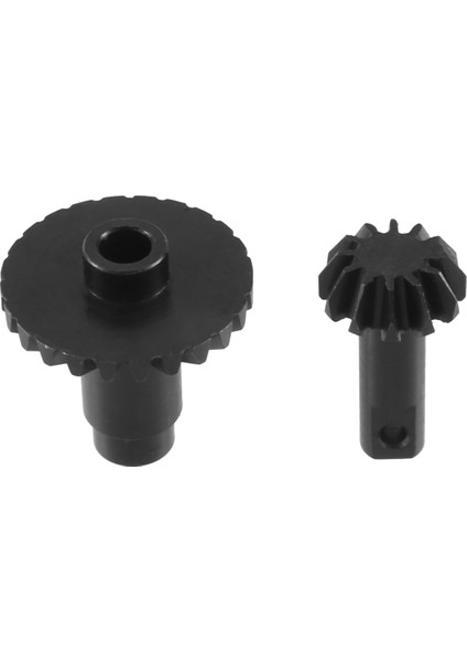 Çelik Ön Arka Aks Halkası Dişli Pinyon Dişli Seti 12T 24T 9777 TRX4M 1/18 Rc Paletli Araba Yükseltme Parçaları (Yurt Dışından)