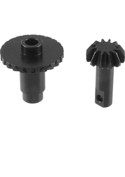 Çelik Ön Arka Aks Halkası Dişli Pinyon Dişli Seti 12T 24T 9777 TRX4M 1/18 Rc Paletli Araba Yükseltme Parçaları (Yurt Dışından)