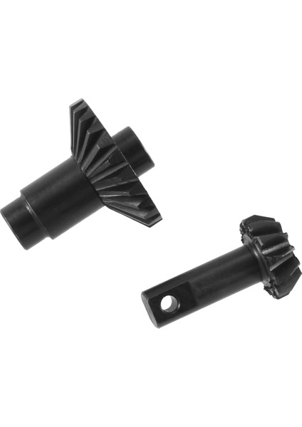 Çelik Ön Arka Aks Halkası Dişli Pinyon Dişli Seti 12T 24T 9777 TRX4M 1/18 Rc Paletli Araba Yükseltme Parçaları (Yurt Dışından)