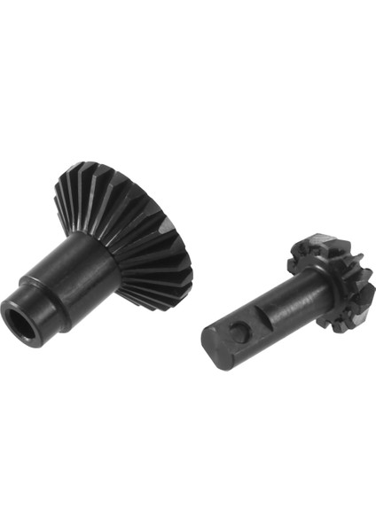 Çelik Ön Arka Aks Halkası Dişli Pinyon Dişli Seti 12T 24T 9777 TRX4M 1/18 Rc Paletli Araba Yükseltme Parçaları (Yurt Dışından)