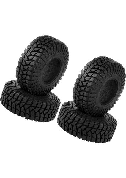 4 Adet 110MM 1.9 Lastik Lastik Jant Lastiği 1/10 Rc Paletli Araba Trx4 D90 Eksenel SCX10 Iı Iıı Redcat A (Yurt Dışından)