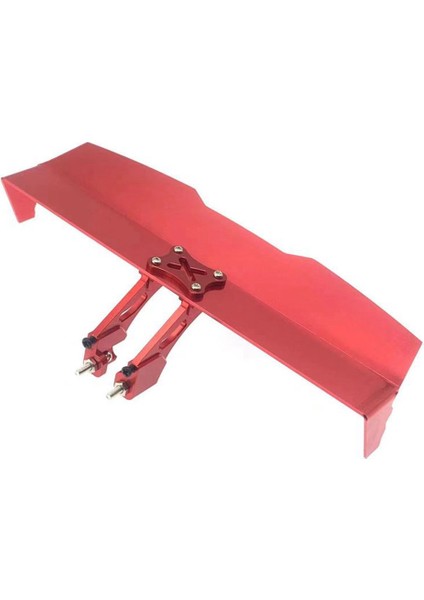 Metal Kuyruk Kanat ve Montaj Sabitleme Braketi 144001 144010 124007 124017 124019 Rc Araba Yükseltme Parçaları, Kırmızı (Yurt Dışından) fiyatları