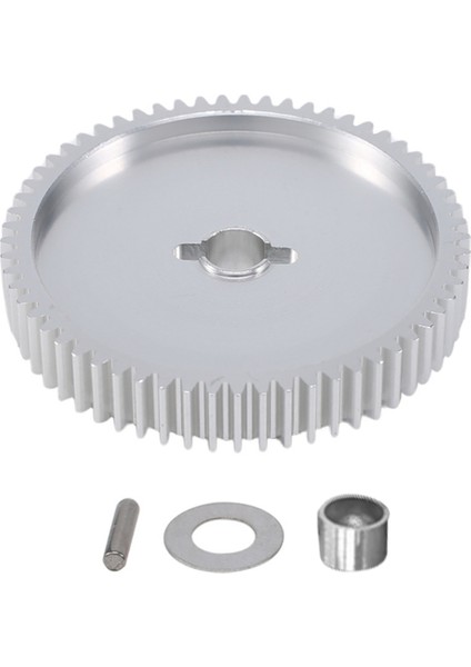 Metal 61 T Düz Dişli 51004 TT01 Tt-01 TT01D TT01E 1/10 Rc Araba Yükseltme Parçaları Aksesuarları (Yurt Dışından)