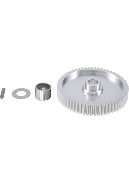 Metal 61 T Düz Dişli 51004 TT01 Tt-01 TT01D TT01E 1/10 Rc Araba Yükseltme Parçaları Aksesuarları (Yurt Dışından)