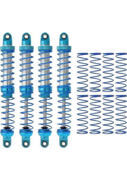 Metal 110MM Yağ Damperi 1/10 Rc Paletli Araba Eksenel SCX10 90046 RBX10 Trx4 Trx6 (Yurt Dışından)