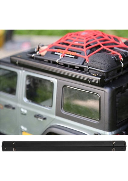 Yan Araba Çatı Üst Çadır Gölge Tente Yağmur Gölgelik Güneşlik Kamp Çadırı 1/10 Rc Paletli Araba Eksenel SCX10 Trx4,a (Yurt Dışından)
