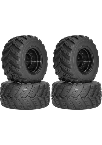 4 Adet 97MM Kauçuk Lastik Lastik Tekerlek Hbx 901 901A 903 903A 905 905A 12813 1/12 Rc Araba Yedek Parça Yükseltme (Yurt Dışından)