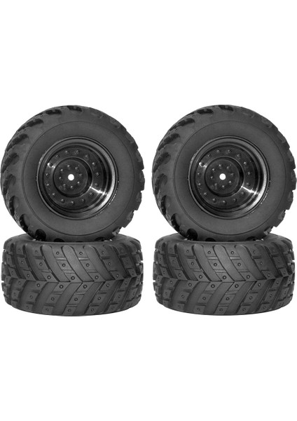 4 Adet 97MM Kauçuk Lastik Lastik Tekerlek Hbx 901 901A 903 903A 905 905A 12813 1/12 Rc Araba Yedek Parça Yükseltme (Yurt Dışından)