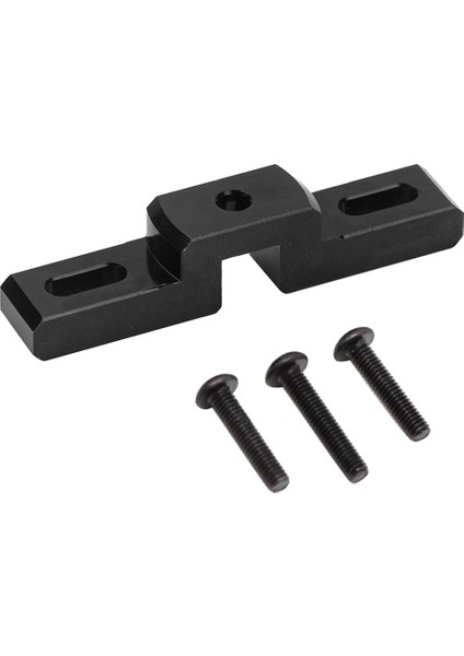 Metal Römork Çekme Kancası Montajı 1/10 YK4102 1/8 YK4082 Yikong Rc Paletli Araba Yükseltme Parçaları Aksesuarları (Yurt Dışından)