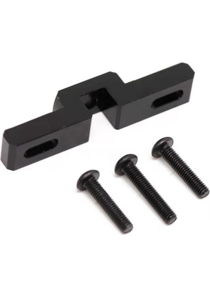 Metal Römork Çekme Kancası Montajı 1/10 YK4102 1/8 YK4082 Yikong Rc Paletli Araba Yükseltme Parçaları Aksesuarları (Yurt Dışından)