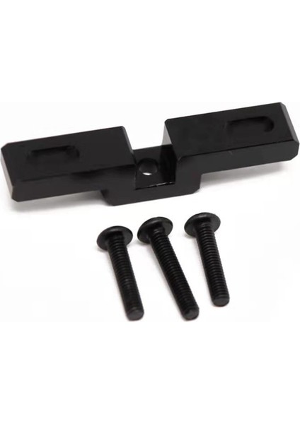 Metal Römork Çekme Kancası Montajı 1/10 YK4102 1/8 YK4082 Yikong Rc Paletli Araba Yükseltme Parçaları Aksesuarları (Yurt Dışından)