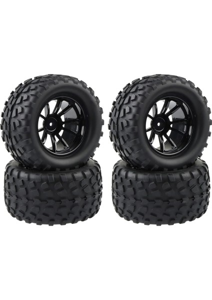 1/10 Rc Lastik Lastik Tekerlek Köpük Ekler Için 130 mm Arrma Redcat Için 12MM (Yurt Dışından)