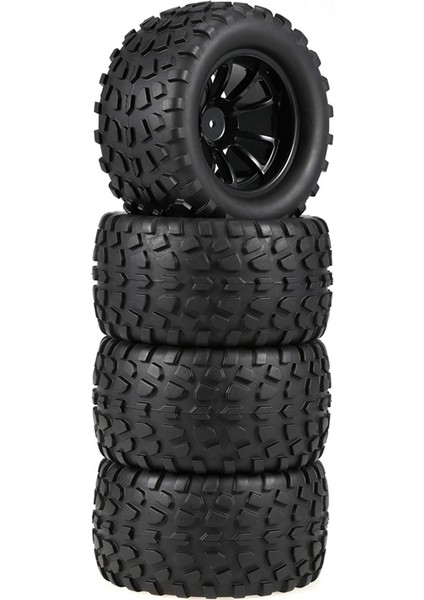 1/10 Rc Lastik Lastik Tekerlek Köpük Ekler Için 130 mm Arrma Redcat Için 12MM (Yurt Dışından)
