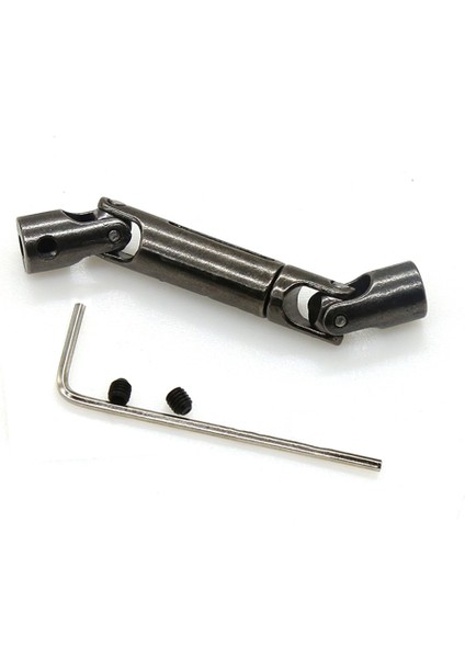 2 Adet Metal Tahrik Mili Cvd D12 C14 C24 B16 B36 B24 Mn D90 MN99S Mn-90 Rc Araba Yükseltme Parçaları Aksesuarları (Yurt Dışından)