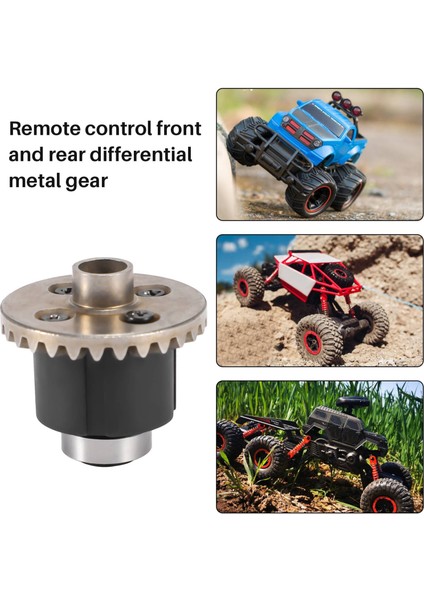 2 Takım Metal Dişli Diferansiyel Sg 1603 SG1603 SG1604 UD1601 UD1602 1/16 Rc Araba Yükseltme Parçaları Aksesuarları (Yurt Dışından)