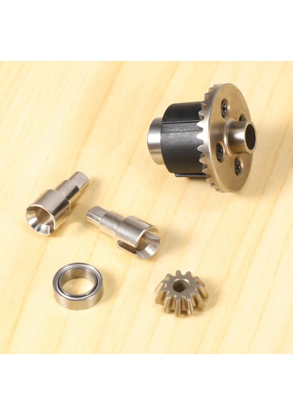 2 Takım Metal Dişli Diferansiyel Sg 1603 SG1603 SG1604 UD1601 UD1602 1/16 Rc Araba Yükseltme Parçaları Aksesuarları (Yurt Dışından)