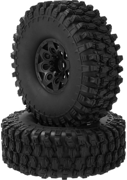 4 Adet 120MM 1.9 Beadlock Jant Lastik Seti 1/10 Rc Paletli Araba Trx4 D90 Eksenel SCX10 Iı Iıı Redcat (Yurt Dışından)