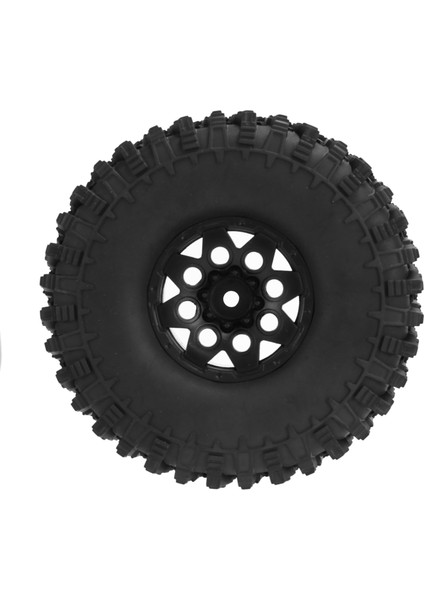 4 Adet 120MM 1.9 Beadlock Jant Lastik Seti 1/10 Rc Paletli Araba Trx4 D90 Eksenel SCX10 Iı Iıı Redcat (Yurt Dışından)