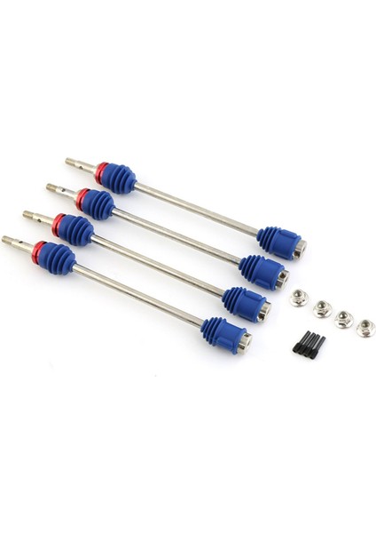 Metal Çelik Ön ve Arka Tahrik Mili Aksı Cvd 5451R 1/10 E-/e-/t-/ Rc Araba Yükseltme Parçaları (Yurt Dışından)