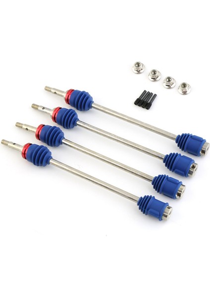 Metal Çelik Ön ve Arka Tahrik Mili Aksı Cvd 5451R 1/10 E-/e-/t-/ Rc Araba Yükseltme Parçaları (Yurt Dışından)