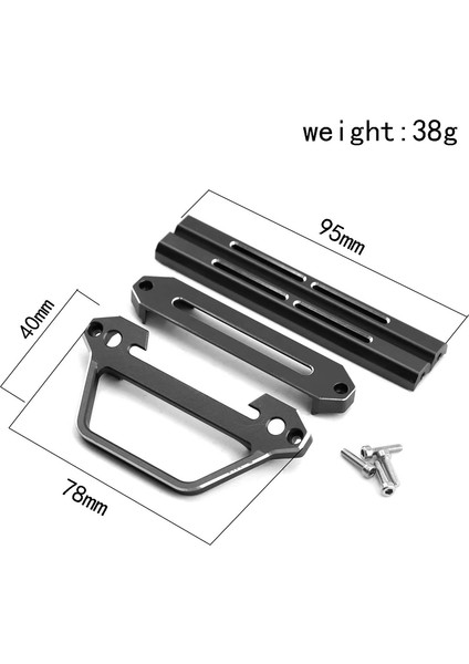 Noble Nb4 / Nb4 Pro Uzaktan Kumanda Için Metal Verici Koruyucu Çerçeve YA-0711BK, Siyah (Yurt Dışından) fiyatları
