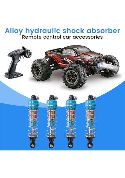 4 Adet Metal Xinlehong Q901 Q902 Q903 9130 9135 9136 9137 9138 1/16 Rc Araba Yükseltme Parçaları, 2 (Yurt Dışından) fırsatları