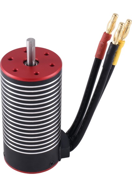 3670 Fırçasız Motor 1900KV 2650KV 2850KV Için 1/8 1/10 1/12 1/14 Rc Araba Drift Yarışı Off-Road, 1900KV (Yurt Dışından)