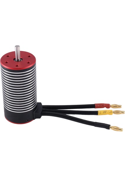 3670 Fırçasız Motor 1900KV 2650KV 2850KV Için 1/8 1/10 1/12 1/14 Rc Araba Drift Yarışı Off-Road, 1900KV (Yurt Dışından)