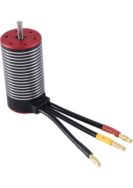 3670 Fırçasız Motor 1900KV 2650KV 2850KV Için 1/8 1/10 1/12 1/14 Rc Araba Drift Yarışı Off-Road, 1900KV (Yurt Dışından)