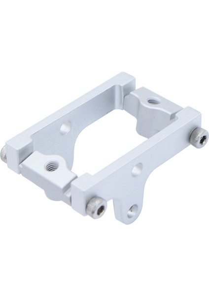 Metal Servo Dağı 9739 TRX4M -4m 1/18 Rc Paletli Araba Yükseltme Parçaları Op Aksesuarları, Gümüş (Yurt Dışından)