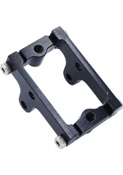 Metal Servo Dağı 9739 TRX4M -4m 1/18 Rc Paletli Araba Yükseltme Parçaları Op Aksesuarları, Gümüş (Yurt Dışından)