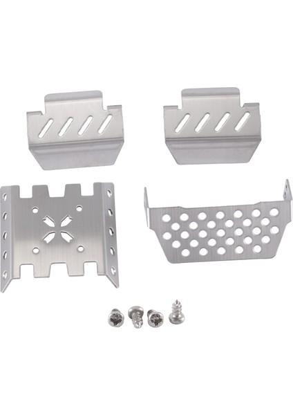 Metal Şasi Zırh Aks Koruyucu Plaka Yikong YK4082 YK4102 YK4103 Rc Paletli Araba Yükseltme Parçaları (Yurt Dışından)