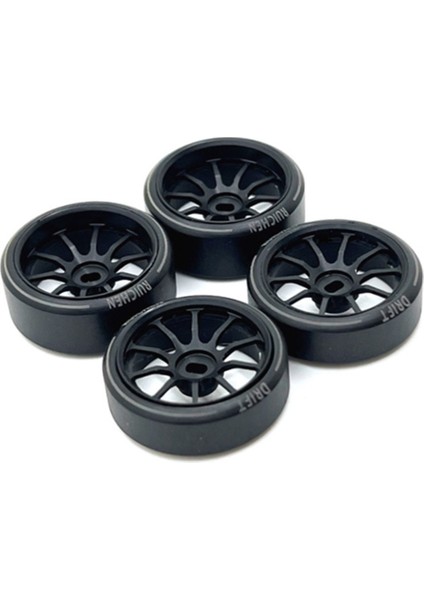 4 Adet Sert Plastik Drift Lastik Lastik Metal Jant 284131 K969 K989 P929 Mini-Z 1/28 Rc Araba Yükseltme Parçaları, 3 (Yurt Dışından)