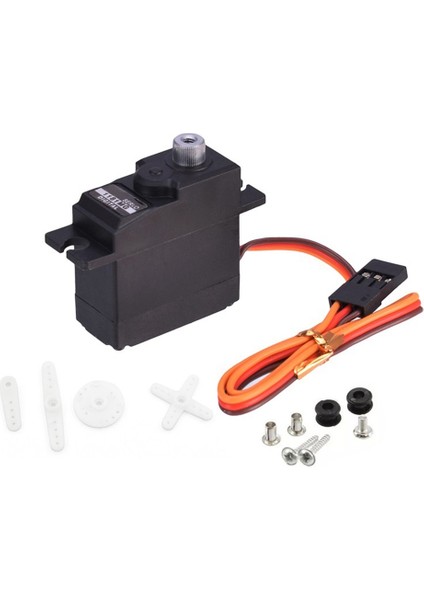 18G 3.5 kg Metal Dişli Dijital Servo ve Metal Servo KOLU-1181MG C14 C24 Mn D90 MN99S Rc Araba Yükseltme Parçaları (Yurt Dışından)