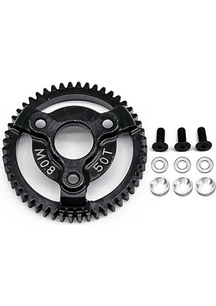 Slash 2WD Vxl Bandit Stampede Drag Slash Yükseltme Parçaları Için Sertleştirilmiş Çelik 0.8m 32P Düz Dişli, 50T (Yurt Dışından)