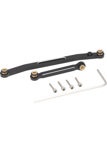Alüminyum Direksiyon Bağlantısı Cnc Yükseltme Parçaları Rc Paletli Araba Eksenel SCX24 C10 Sürgü Jlu (Yurt Dışından)