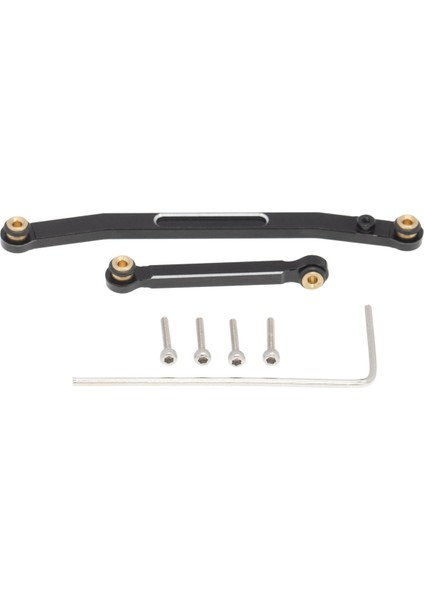 Alüminyum Direksiyon Bağlantısı Cnc Yükseltme Parçaları Rc Paletli Araba Eksenel SCX24 C10 Sürgü Jlu (Yurt Dışından)