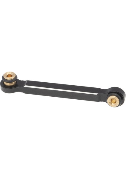 Alüminyum Direksiyon Bağlantısı Cnc Yükseltme Parçaları Rc Paletli Araba Eksenel SCX24 C10 Sürgü Jlu (Yurt Dışından)