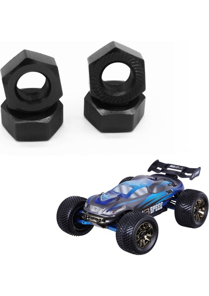 4 Adet 17MM M10 Metal Tekerlek Altıgen Somun NT002 Jlb Yarış Cheetah 11101 21101 J3 Hız 1/10 Rc Araba Yükseltme Parçaları (Yurt Dışından)