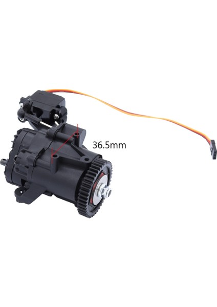 1/10 Rc Paletli Trx4 Trx6 Yükseltme Parçaları Için Dahili Dişliler ve Servo ile 2 Hızlı Şanzıman Şanzıman (Yurt Dışından) modelleri